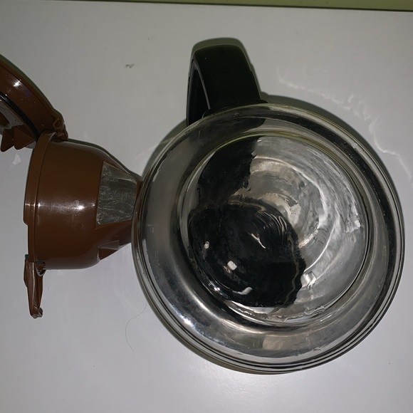 Vintage mini coffee pot with strainer - Picture 7 of 7